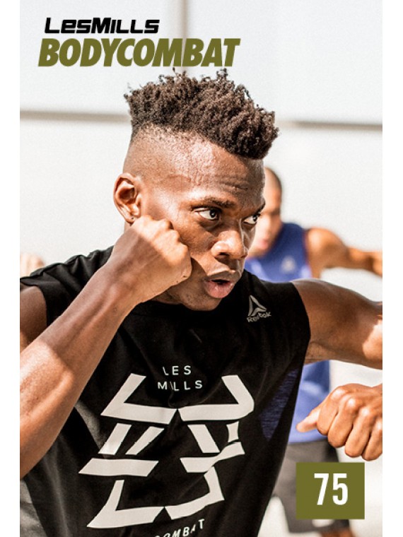 BODY COMBAT 75 VIDEO+MUSIC+NOTES