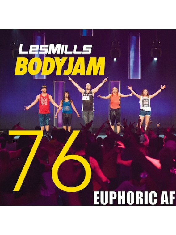 BODY JAM 76 VIDEO+MUSIC+NOTES
