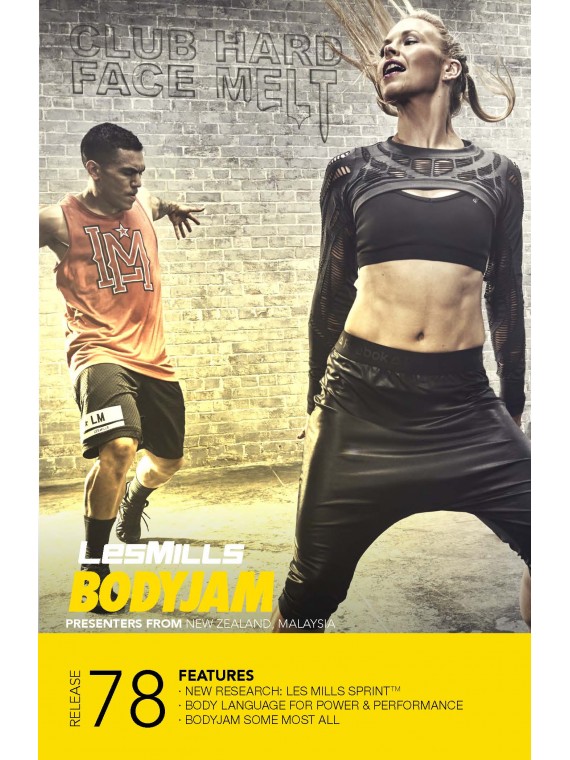 BODY JAM 78 VIDEO+MUSIC+NOTES