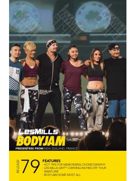 BODY JAM 79 VIDEO+MUSIC+NOTES
