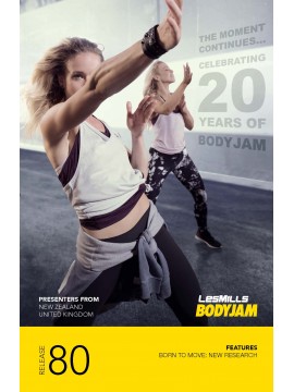 BODY JAM 80 VIDEO+MUSIC+NOTES