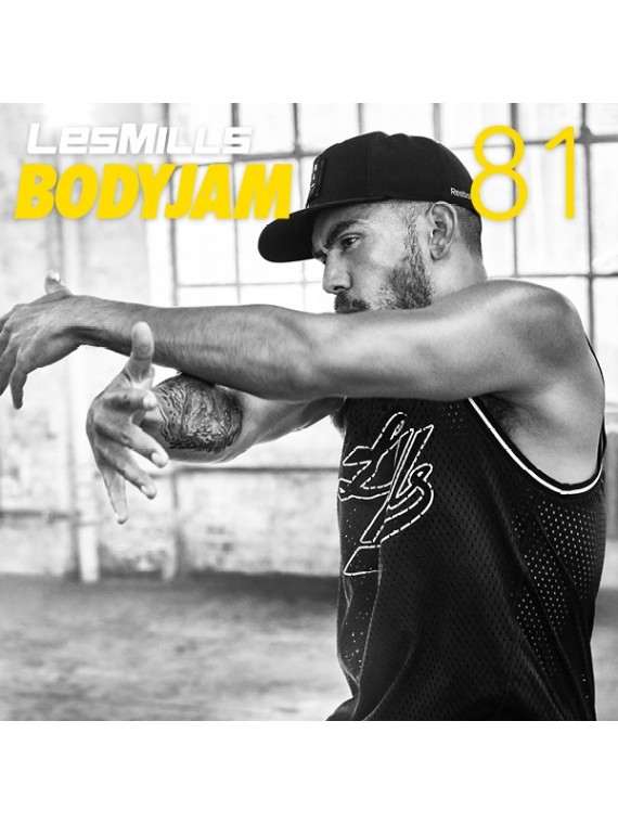 BODY JAM 81 VIDEO+MUSIC+NOTES