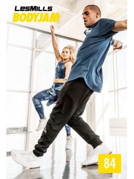 BODY JAM 84 VIDEO+MUSIC+NOTES