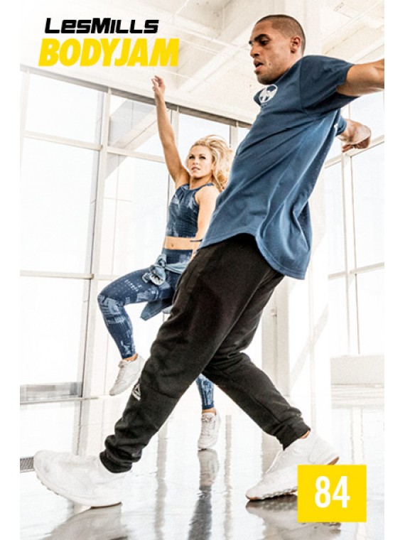 BODY JAM 84 VIDEO+MUSIC+NOTES