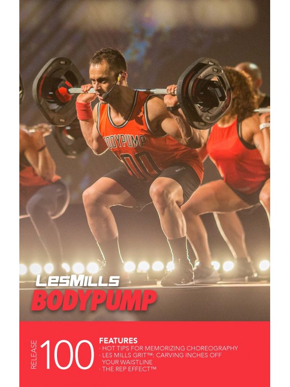 BODY PUMP 100 VIDEO+MUSIC+NOTES