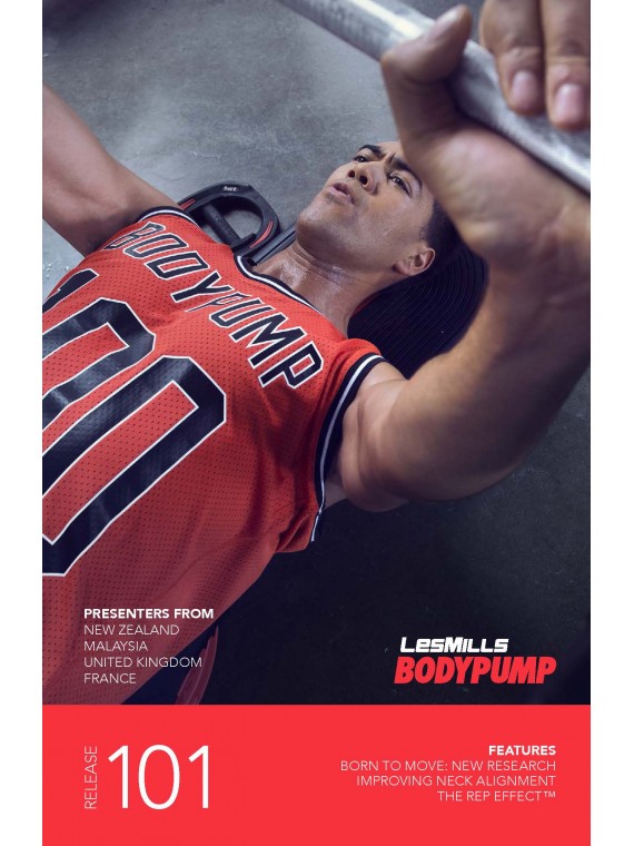 BODY PUMP 101 VIDEO+MUSIC+NOTES