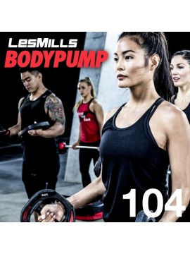 BODY PUMP 104 VIDEO+MUSIC+NOTES