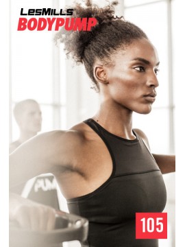 BODY PUMP 105 VIDEO+MUSIC+NOTES