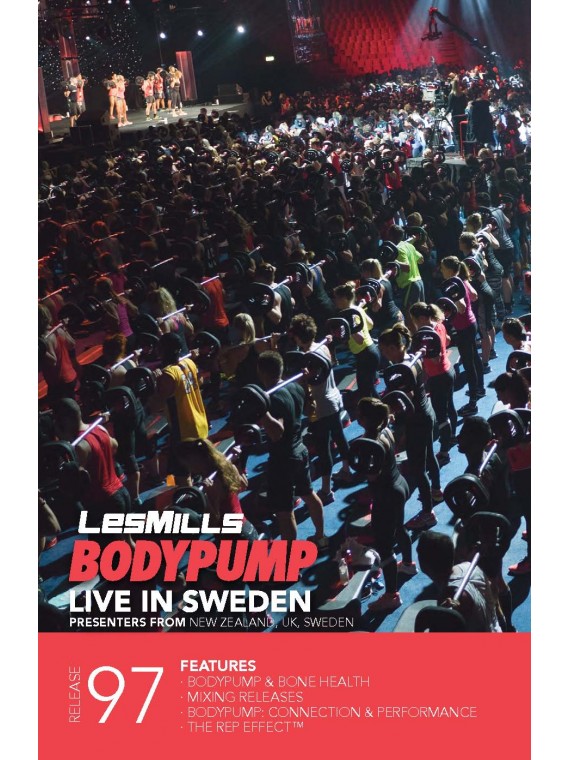 BODY PUMP 97 VIDEO+MUSIC+NOTES
