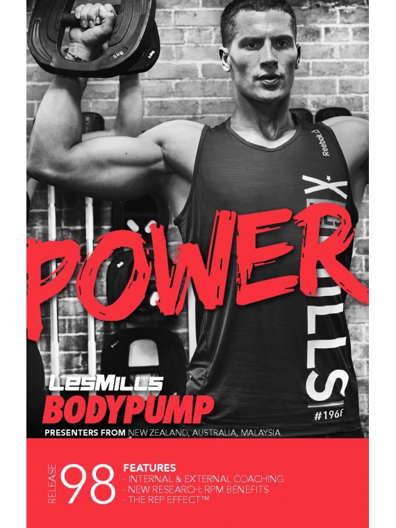 BODY PUMP 98 VIDEO+MUSIC+NOTES
