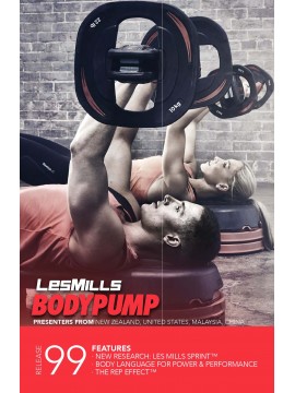 BODY PUMP 99 VIDEO+MUSIC+NOTES