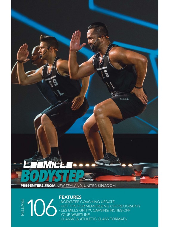 BODY STEP 105 VIDEO+MUSIC+NOTES