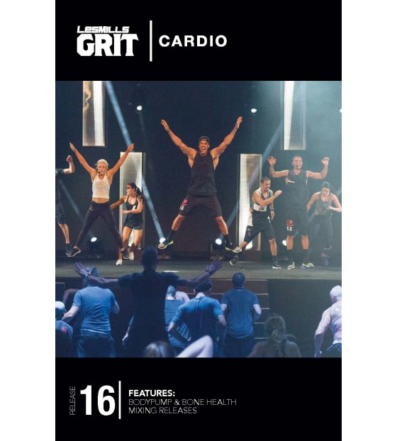 GRIT CARDIO 16 VIDEO+MUSIC+NOTES