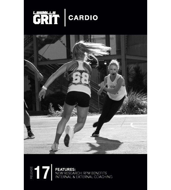 GRIT CARDIO 17 VIDEO+MUSIC+NOTES