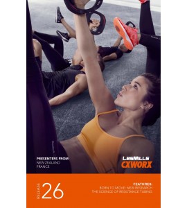 CX30 CXWORX 26 VIDEO+MUSIC+NOTES