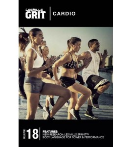 GRIT CARDIO 18 VIDEO+MUSIC+NOTES