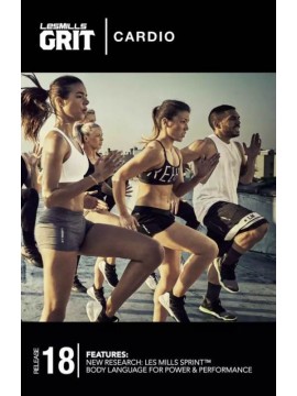 GRIT CARDIO 18 VIDEO+MUSIC+NOTES