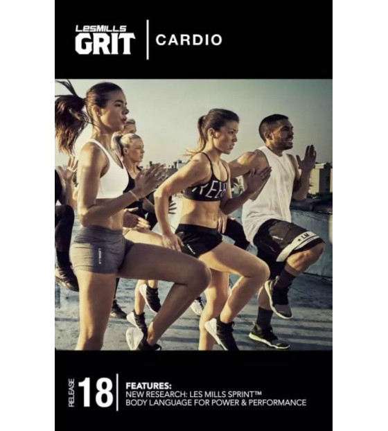 GRIT CARDIO 18 VIDEO+MUSIC+NOTES
