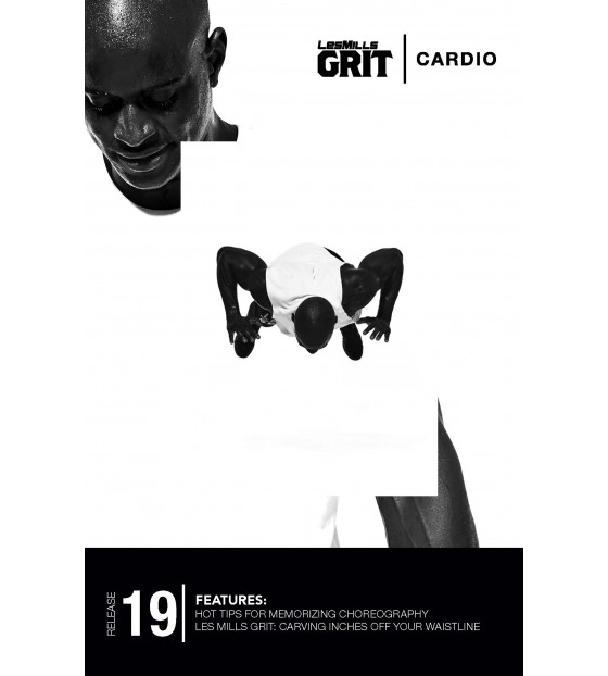 GRIT CARDIO 19 VIDEO+MUSIC+NOTES
