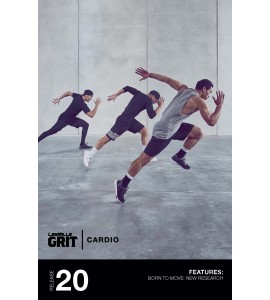 GRIT CARDIO 20 VIDEO+MUSIC+NOTES