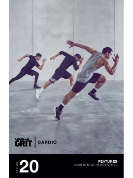 GRIT CARDIO 20 VIDEO+MUSIC+NOTES