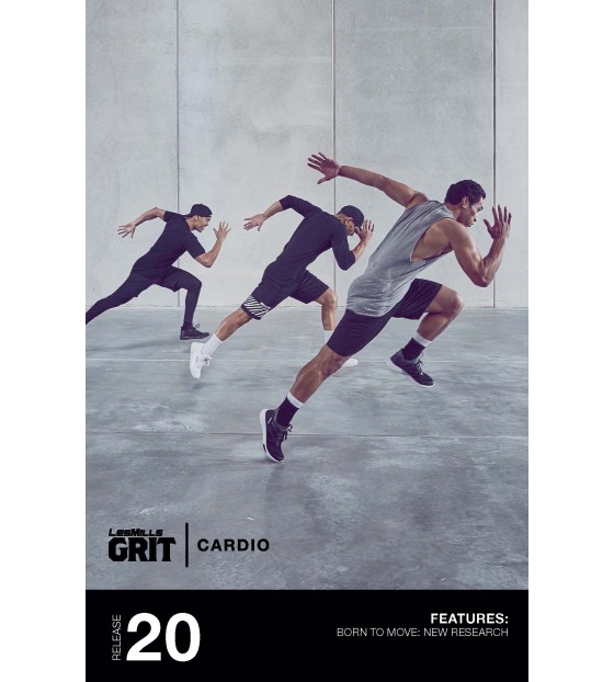 GRIT CARDIO 20 VIDEO+MUSIC+NOTES