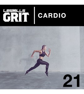 GRIT CARDIO 21 VIDEO+MUSIC+NOTES