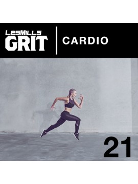 GRIT CARDIO 21 VIDEO+MUSIC+NOTES