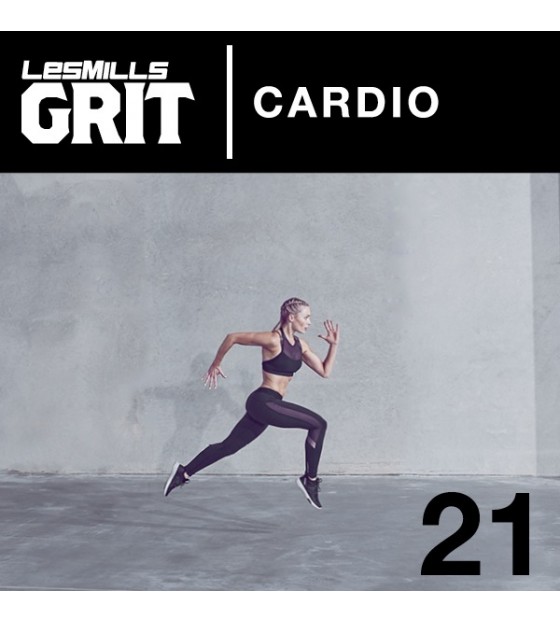 GRIT CARDIO 21 VIDEO+MUSIC+NOTES