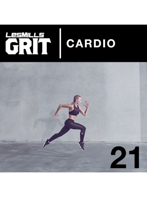 GRIT CARDIO 21 VIDEO+MUSIC+NOTES