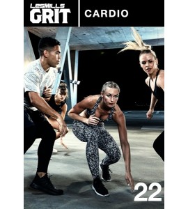 GRIT CARDIO 22 VIDEO+MUSIC+NOTES