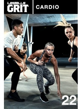 GRIT CARDIO 22 VIDEO+MUSIC+NOTES