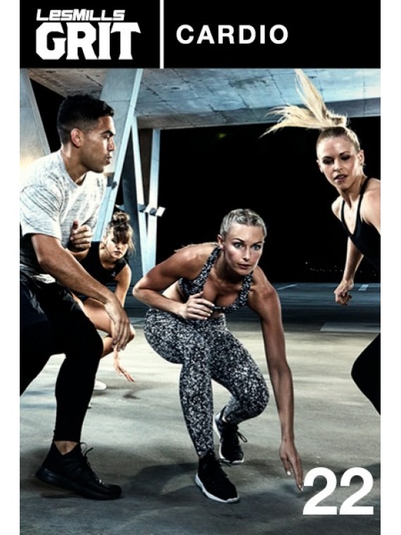 GRIT CARDIO 22 VIDEO+MUSIC+NOTES
