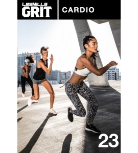 GRIT CARDIO 23 VIDEO+MUSIC+NOTES GRIT CARDIO 23 VIDEO+MUSIC+NOTES
