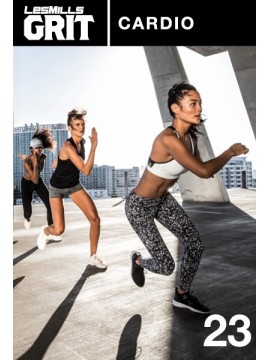 GRIT CARDIO 23 VIDEO+MUSIC+NOTES