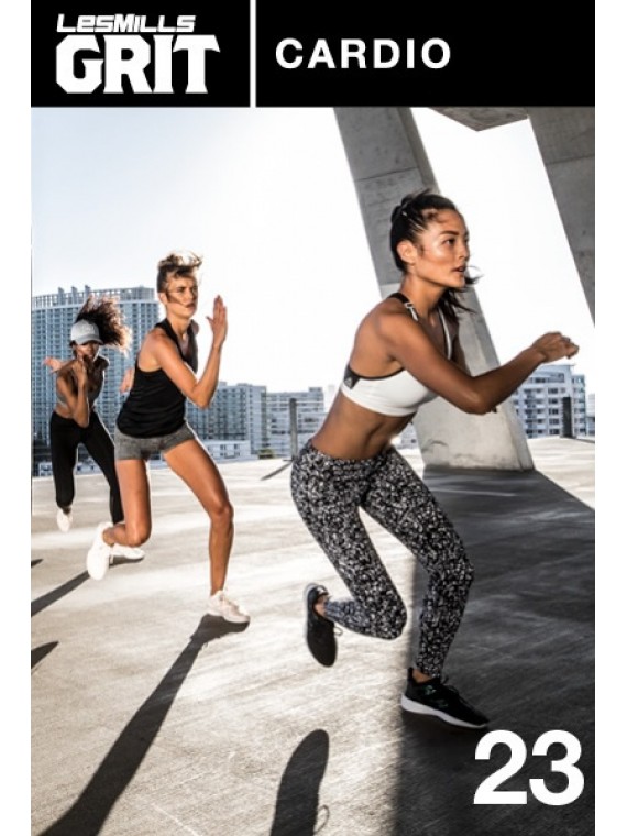 GRIT CARDIO 23 VIDEO+MUSIC+NOTES