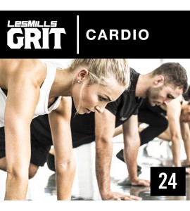 GRIT CARDIO 24 VIDEO+MUSIC+NOTES