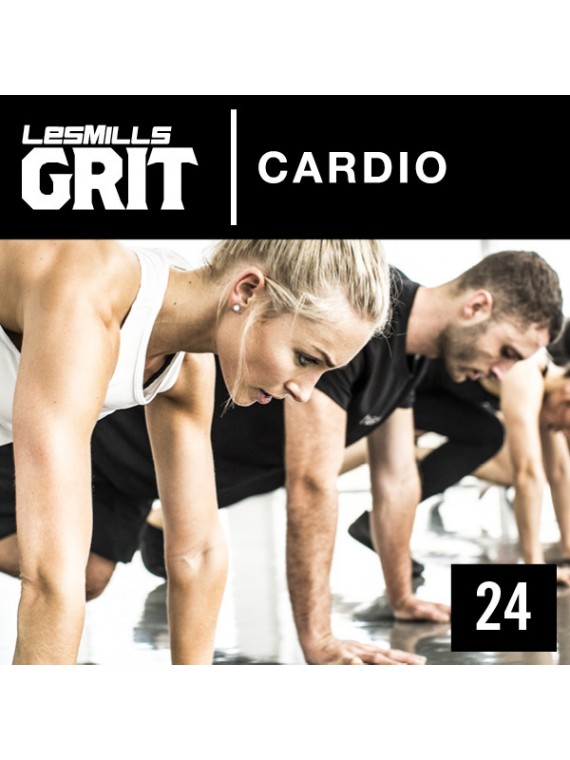GRIT CARDIO 24 VIDEO+MUSIC+NOTES