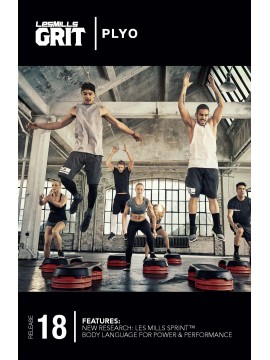 GRIT PLYO 18 VIDEO+MUSIC+NOTES