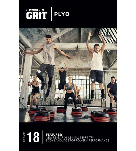 GRIT PLYO 18 VIDEO+MUSIC+NOTES