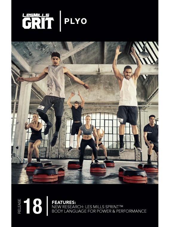 GRIT PLYO 18 VIDEO+MUSIC+NOTES