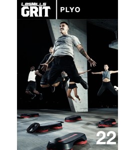 GRIT PLYO 22 VIDEO+MUSIC+NOTES