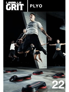 GRIT PLYO 22 VIDEO+MUSIC+NOTES