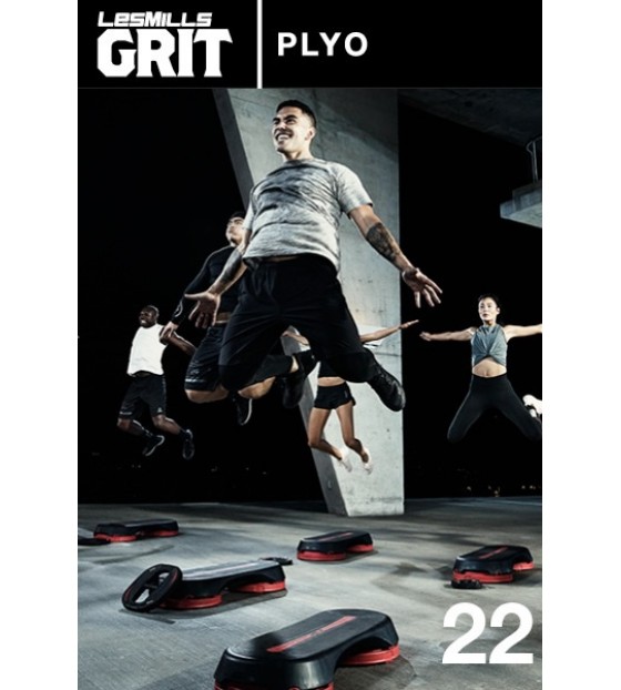 GRIT PLYO 22 VIDEO+MUSIC+NOTES
