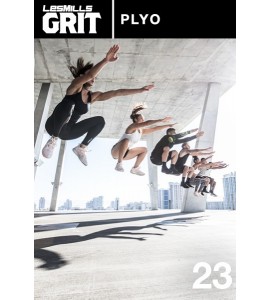 GRIT PLYO 23 VIDEO+MUSIC+NOTES GRIT PLYO 23 VIDEO+MUSIC+NOTES