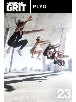 GRIT PLYO 23 VIDEO+MUSIC+NOTES