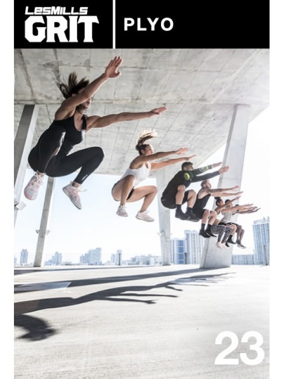 GRIT PLYO 23 VIDEO+MUSIC+NOTES
