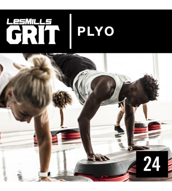 GRIT PLYO 24 VIDEO+MUSIC+NOTES