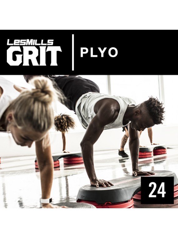 GRIT PLYO 24 VIDEO+MUSIC+NOTES