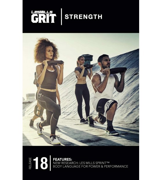 GRIT STRENGTH 18 VIDEO+MUSIC+NOTES